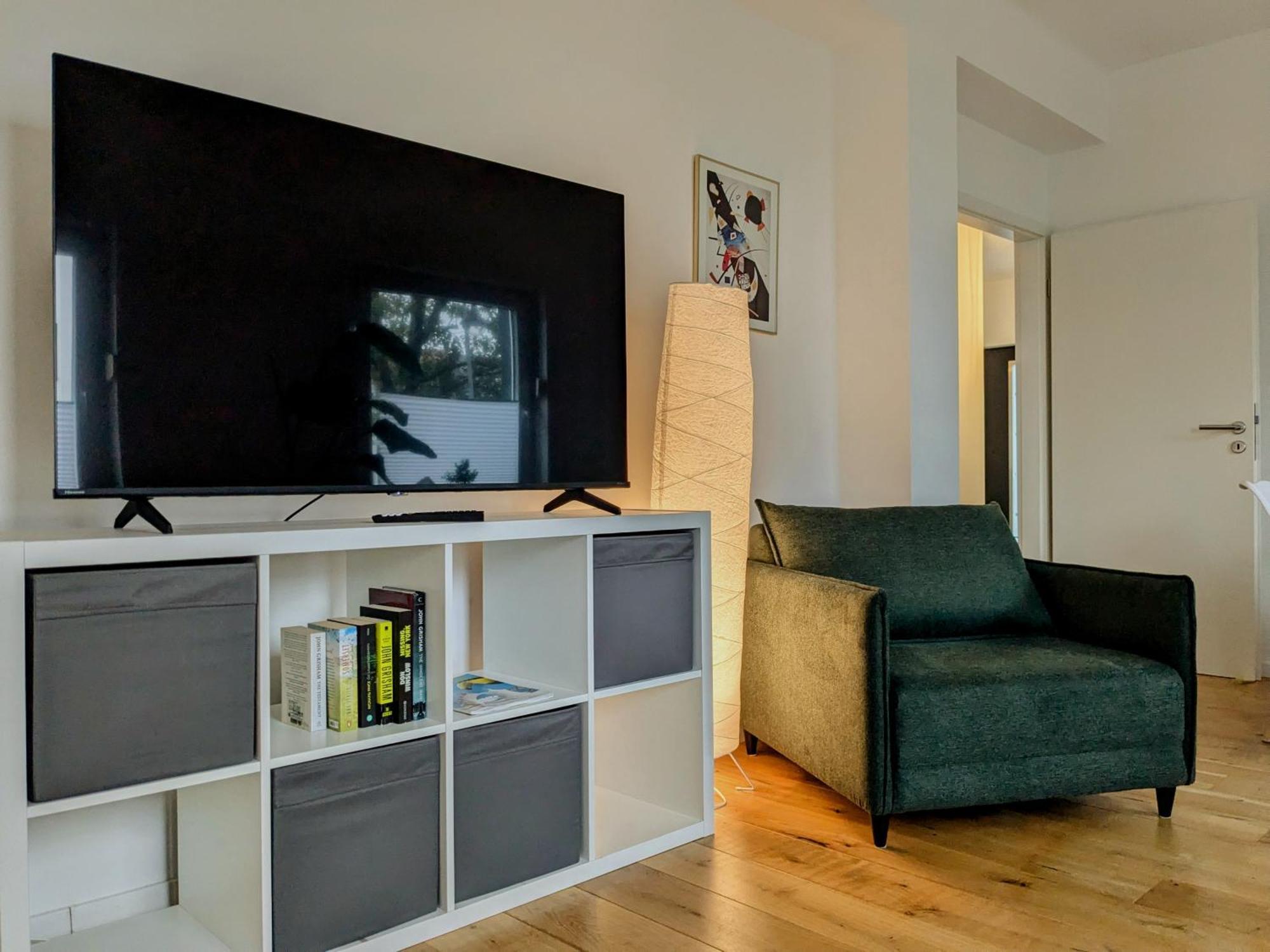 55Qm Messe Wohnung, Trade Fair, 6 Minuten Zur Messe Rheinstetten Dış mekan fotoğraf