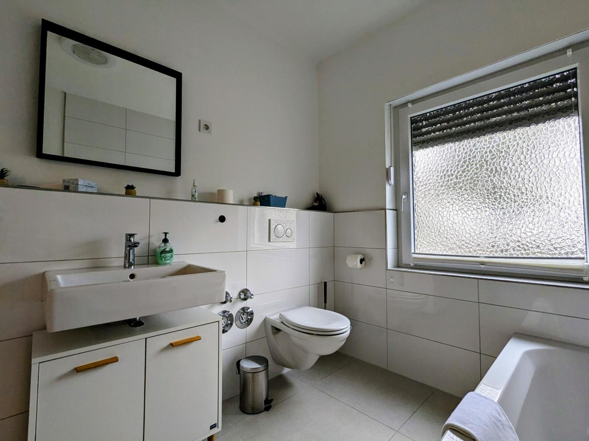 55Qm Messe Wohnung, Trade Fair, 6 Minuten Zur Messe Rheinstetten Dış mekan fotoğraf
