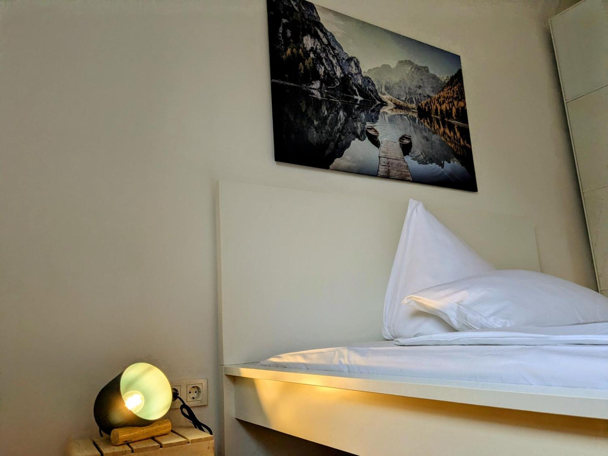 55Qm Messe Wohnung, Trade Fair, 6 Minuten Zur Messe Rheinstetten Dış mekan fotoğraf
