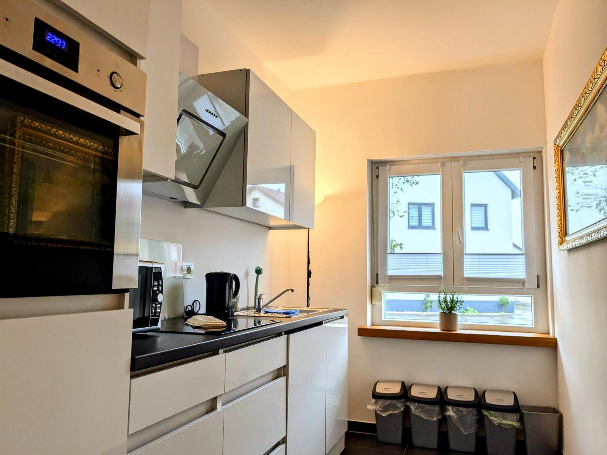 55Qm Messe Wohnung, Trade Fair, 6 Minuten Zur Messe Rheinstetten Dış mekan fotoğraf